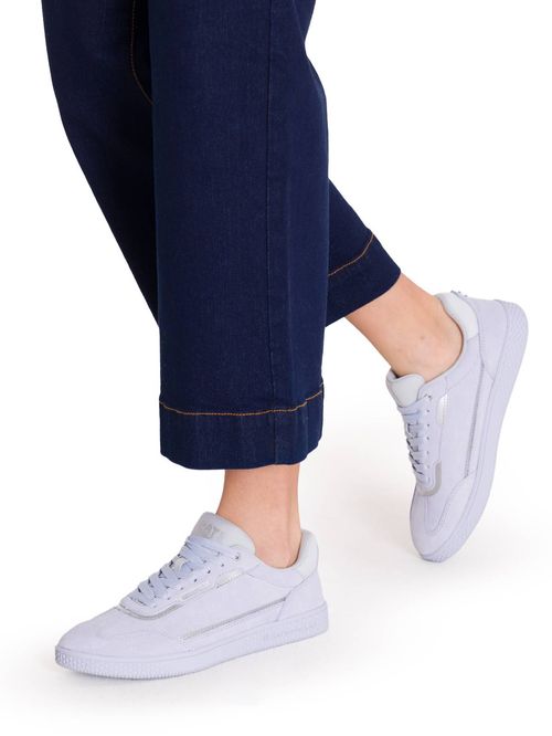 Tenis Lifestyle Pause Retro T-Toe Para Mujer