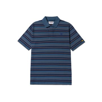 Polo Lifestyle Cat Logo Pique Polo Para Hombre