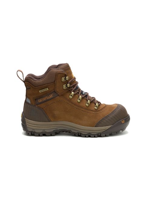 Botas Ally 6 Waterproof  Puntera Compuesta Brown