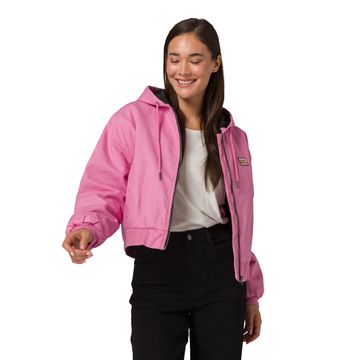 Chaqueta W Canvas Insulated H Mujer