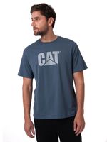 Camiseta Cat Logo Tee Hombre-1777923039378