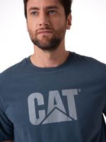 Camiseta Cat Logo Tee Hombre-1777923051392