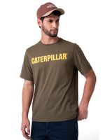 Camiseta Caterpillar Logo Tee Hombre-1777923169786