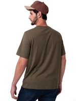 Camiseta Caterpillar Logo Tee Hombre-1777923176452