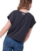 Camiseta Slub Knit Fashion To Mujer-1777923325635