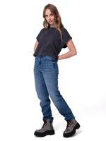 Camiseta Slub Knit Fashion To Mujer-1777923336196