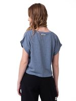 Camiseta Slub Knit Fashion To Mujer-1777923408538