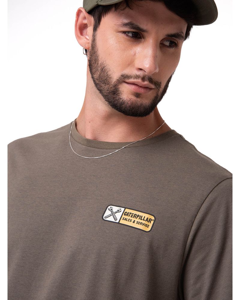 Camiseta Sales And Service Gr Hombre-1777923884932
