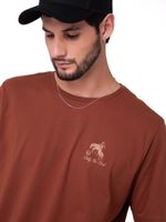 Camiseta Western Graphic Tee Hombre-1777924012737