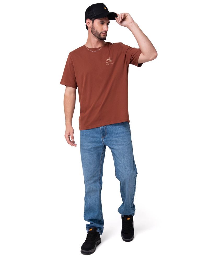 Camiseta Western Graphic Tee Hombre-1777924018262