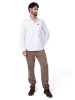 Camiseta Cat Small Logo Tee Hombre-1777924179690