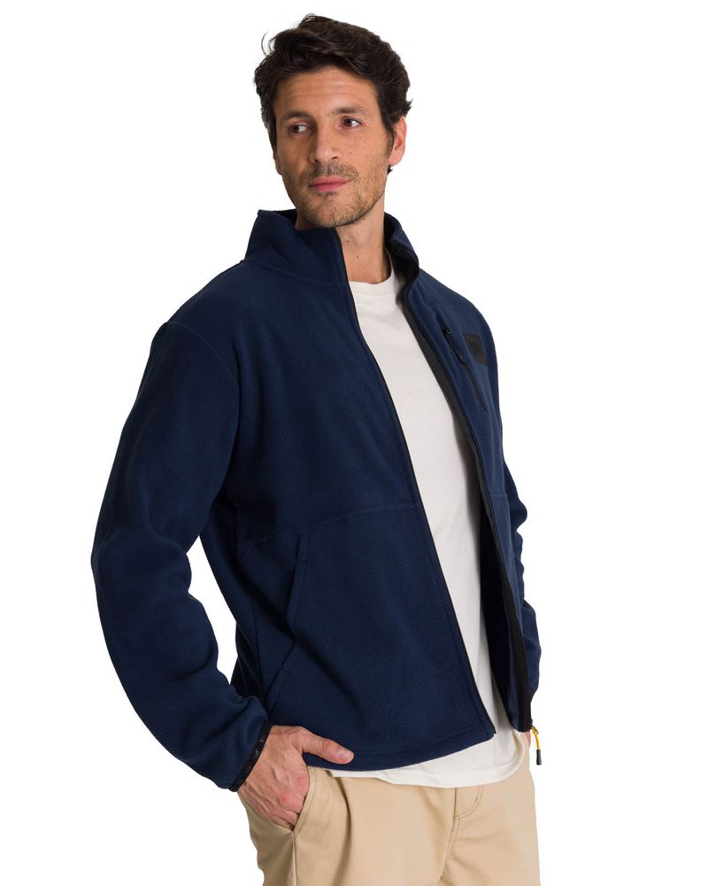 Saco Microfleece Zip Jack Hombre-1777924295737