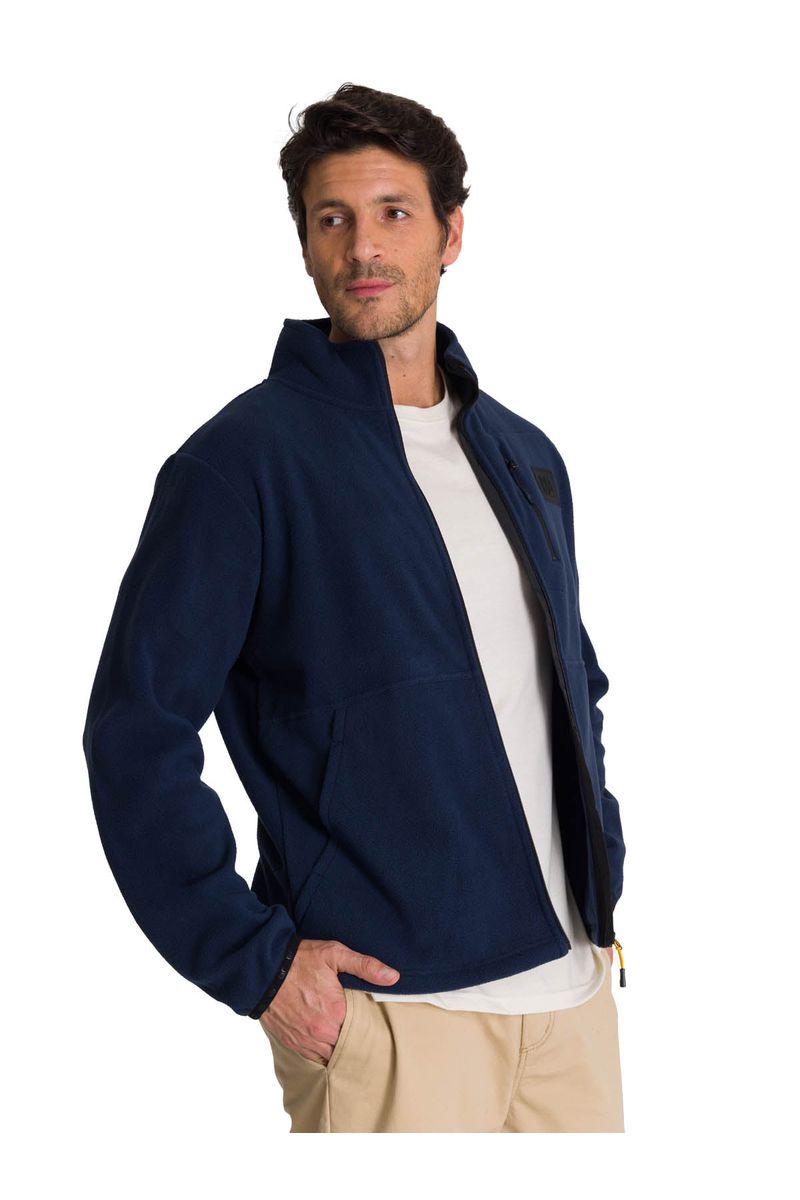 Saco Microfleece Zip Jack Hombre-1777924295737