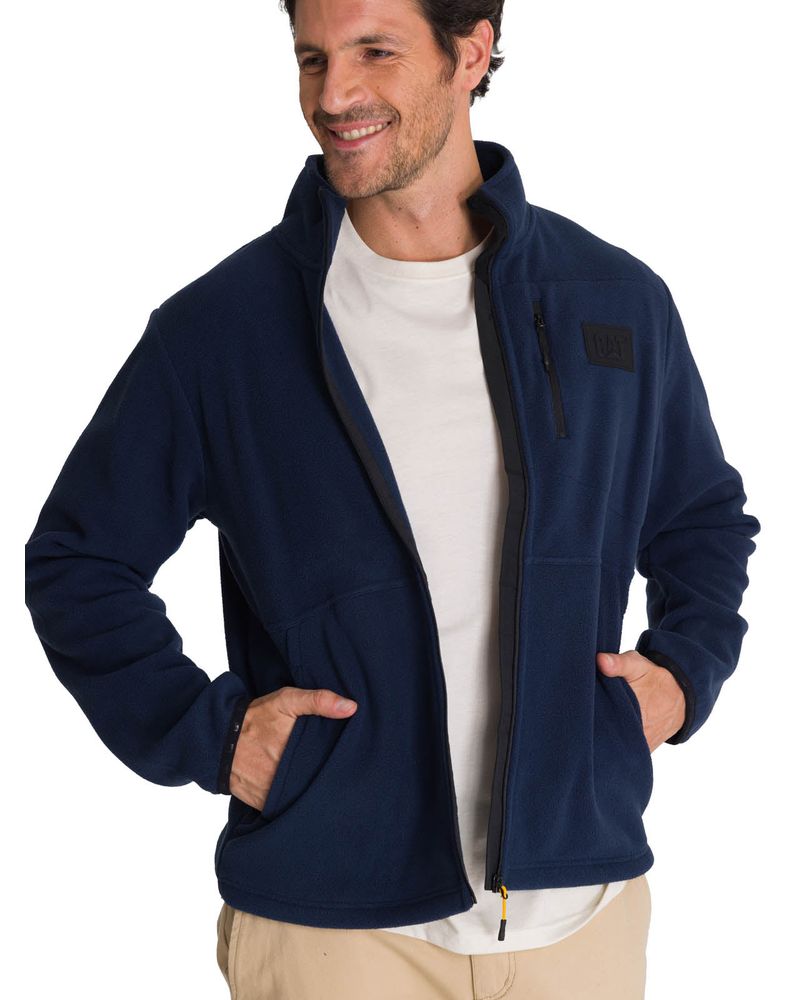 Saco Microfleece Zip Jack Hombre-1777924313433