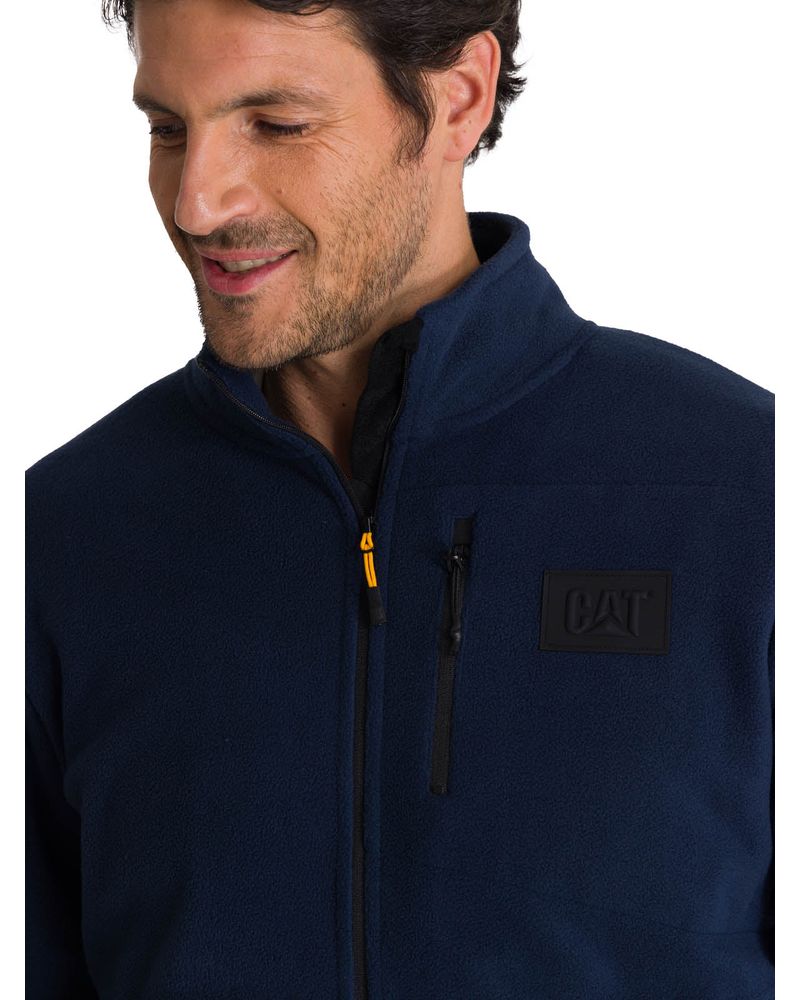 Saco Microfleece Zip Jack Hombre-1777924318890
